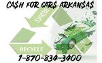 Cash For Cars Arkansas